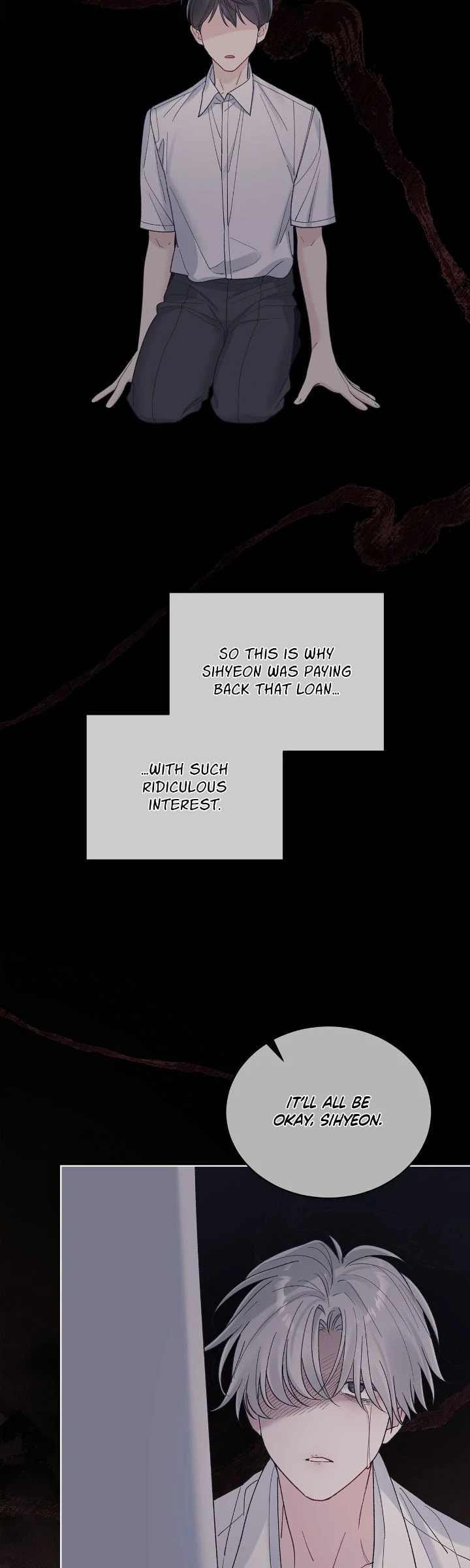 Monochrome Rumor Chapter 124 page 33 - 