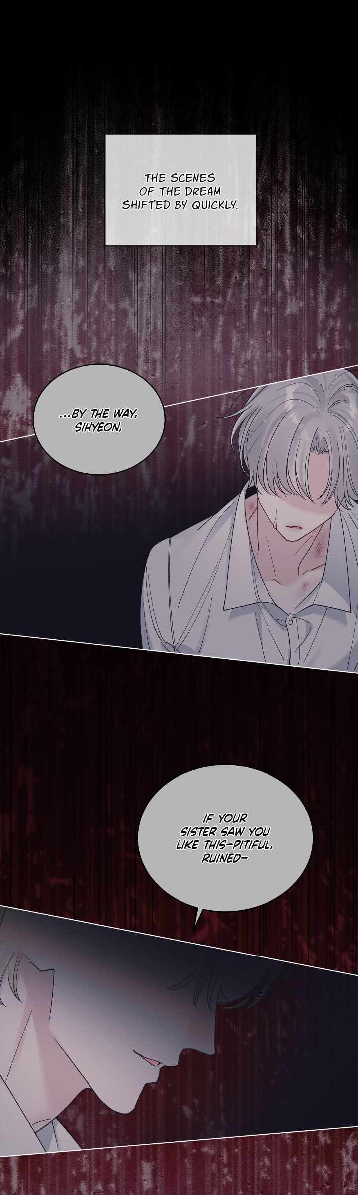 Monochrome Rumor Chapter 124 page 35 - 
