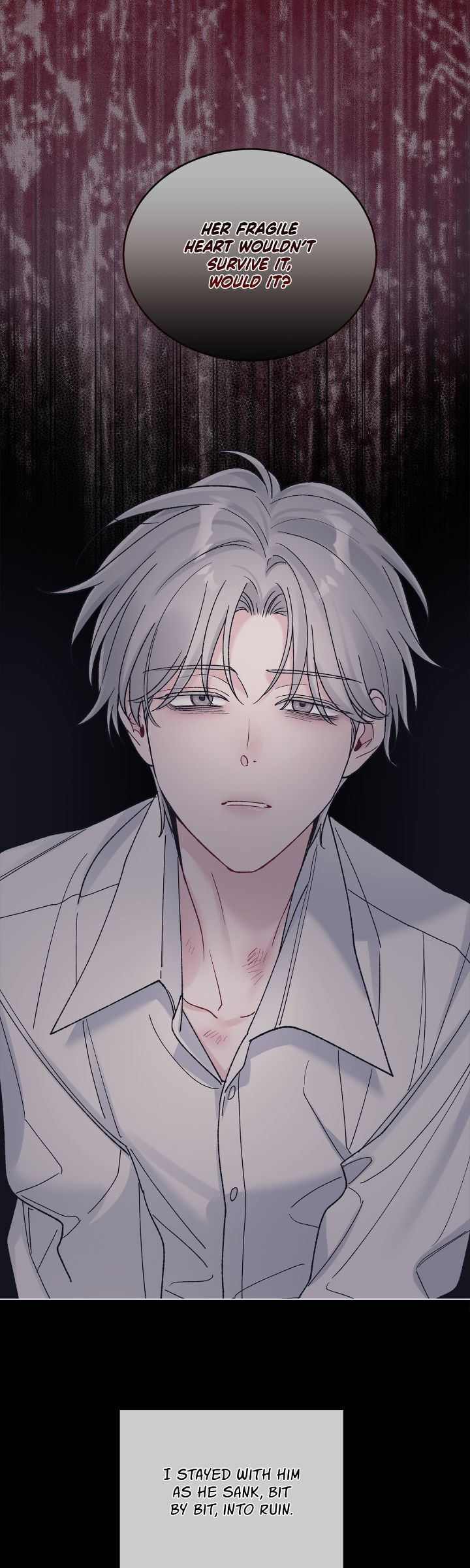 Monochrome Rumor Chapter 124 page 36 - 