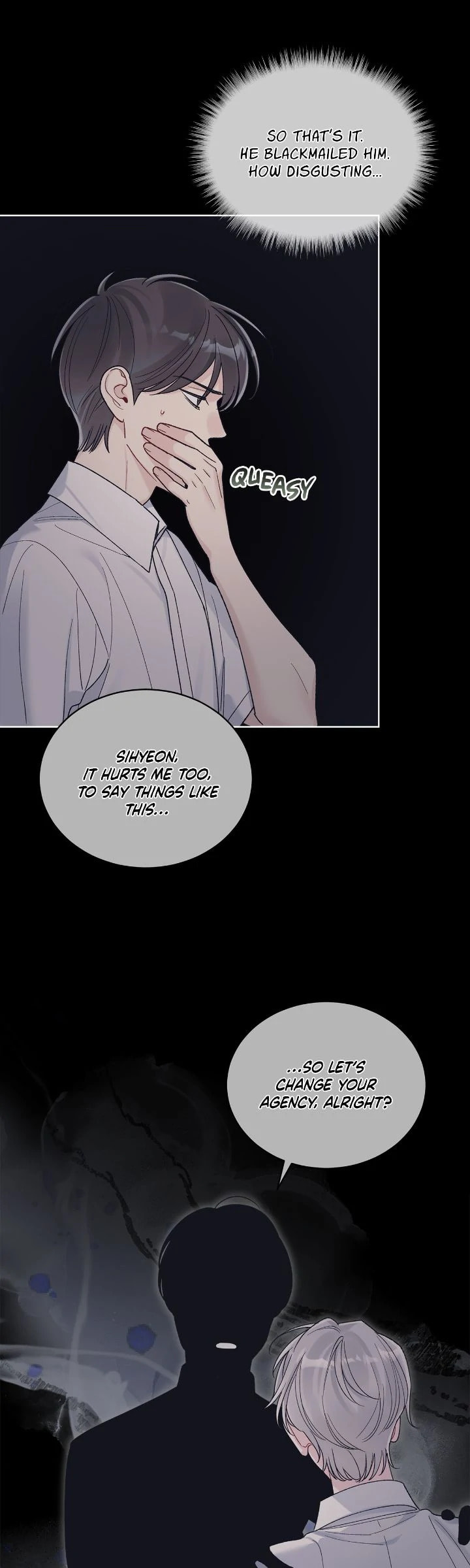 Monochrome Rumor Chapter 124 page 38 - 