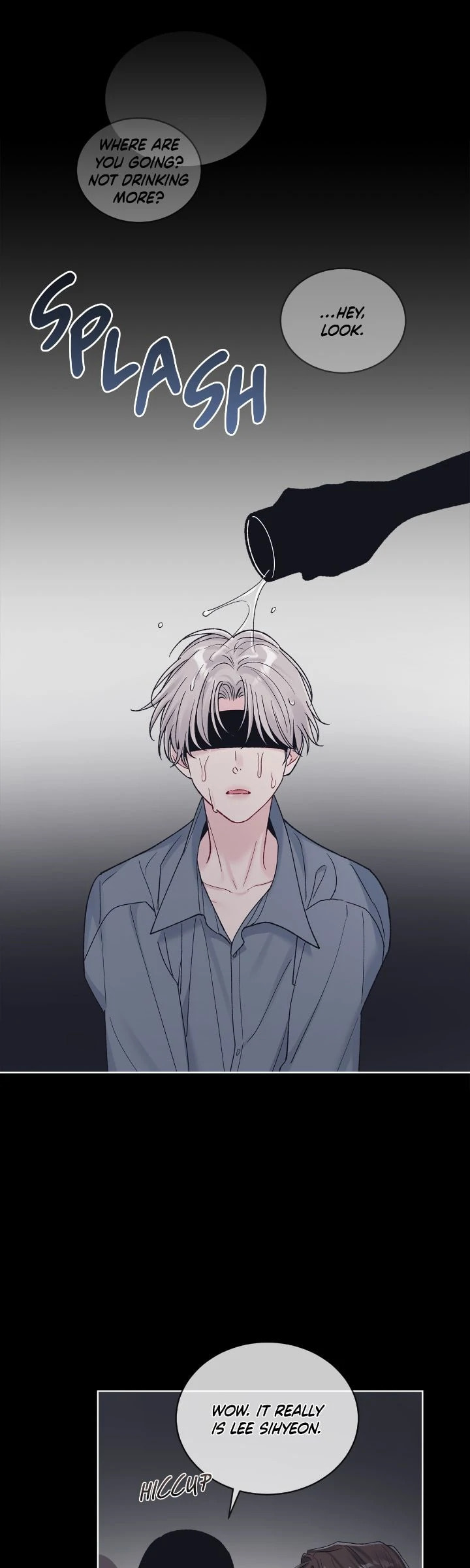 Monochrome Rumor Chapter 124 page 43 - 