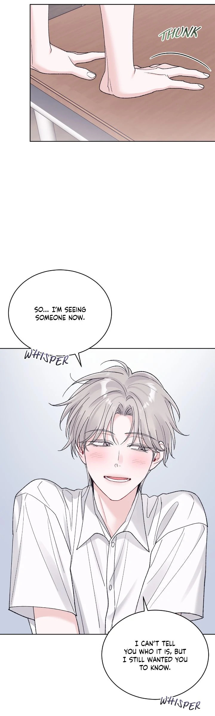 Monochrome Rumor Chapter 124 page 9 - 