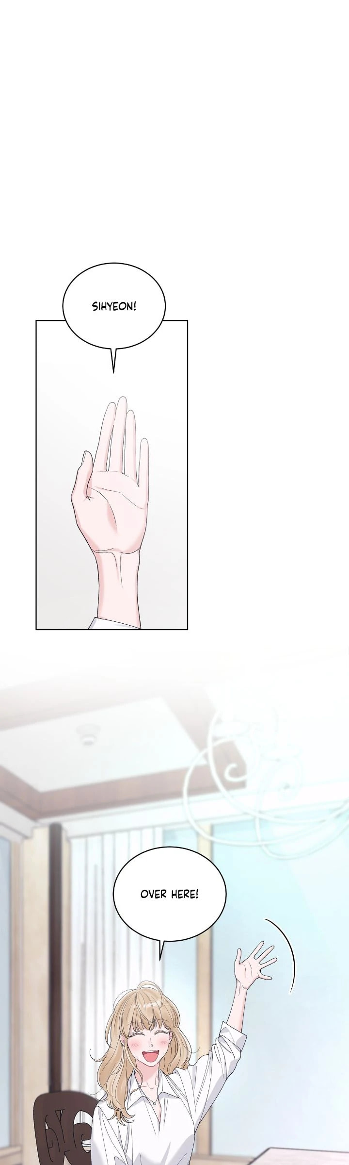 Monochrome Rumor Chapter 126 page 1 - 