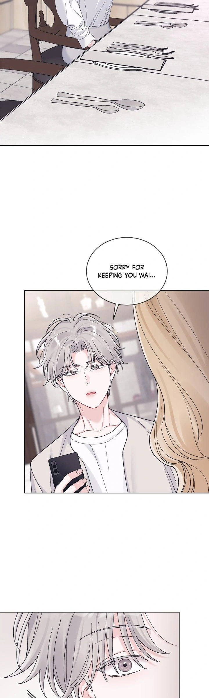 Monochrome Rumor Chapter 126 page 2 - 