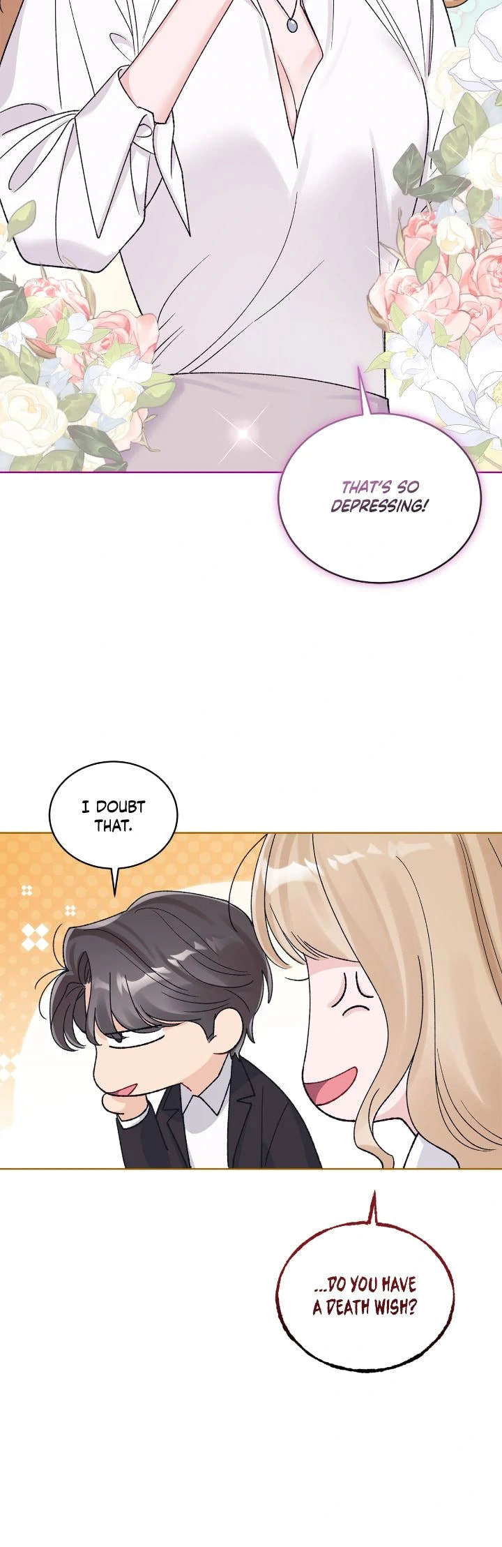 Monochrome Rumor Chapter 126 page 11 - 