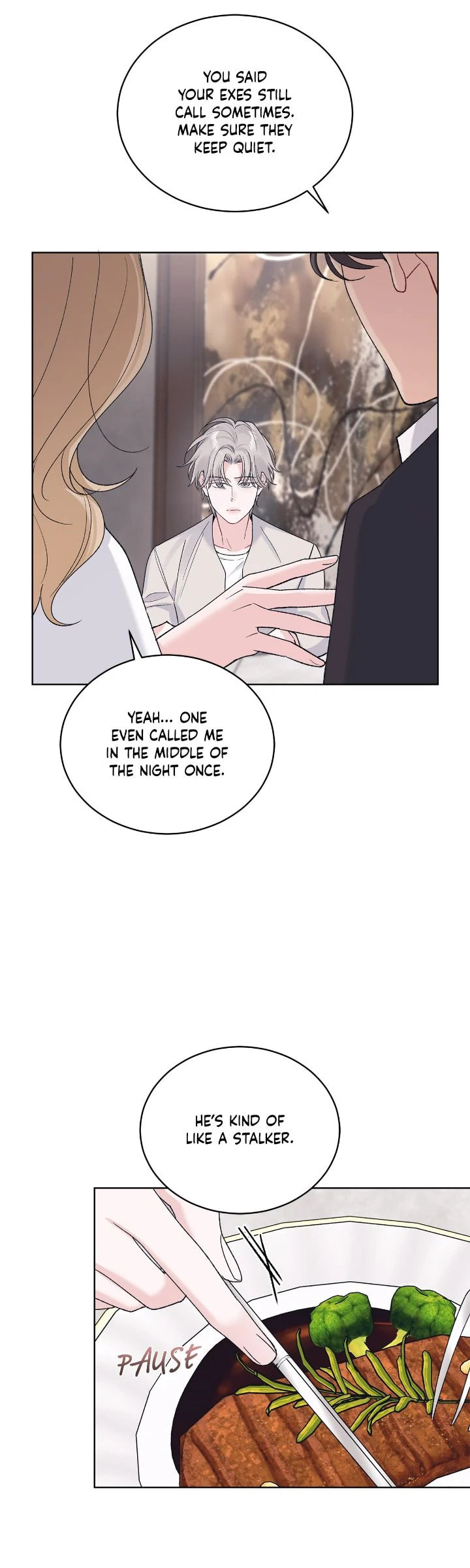 Monochrome Rumor Chapter 126 page 12 - 