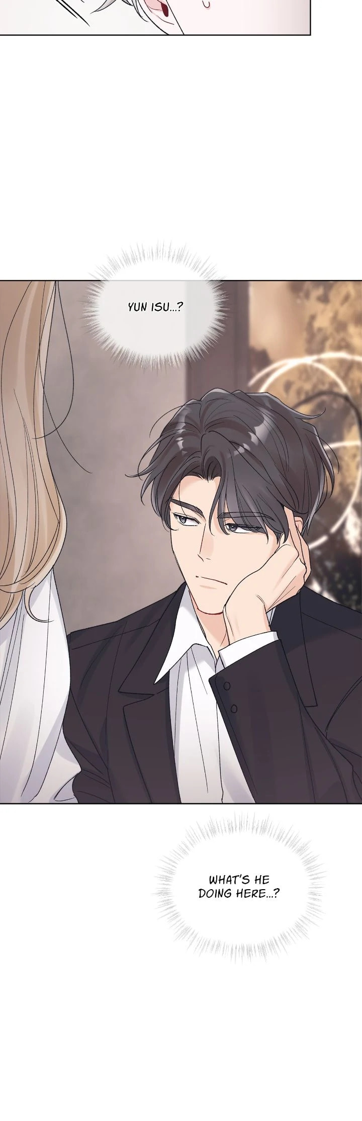 Monochrome Rumor Chapter 126 page 3 - 