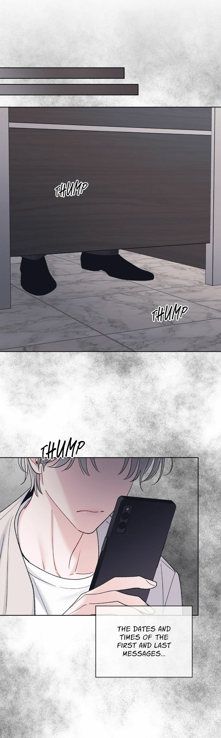Monochrome Rumor Chapter 126 page 22 - 