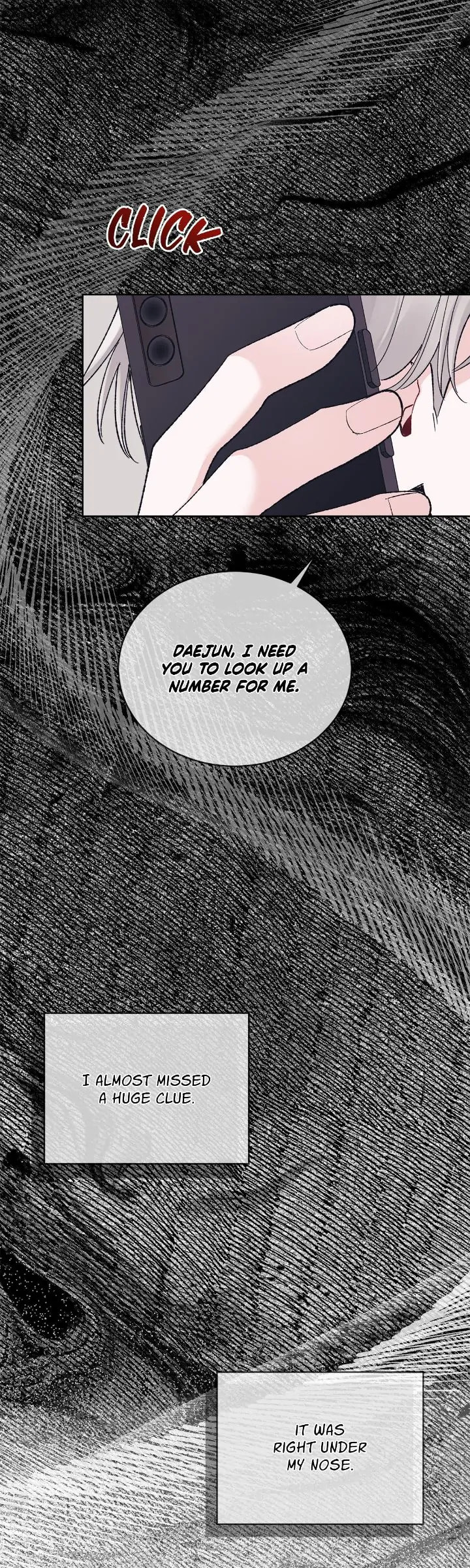 Monochrome Rumor Chapter 126 page 24 - 