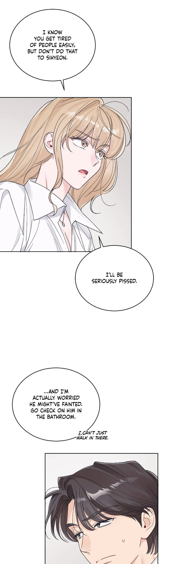 Monochrome Rumor Chapter 126 page 30 - 