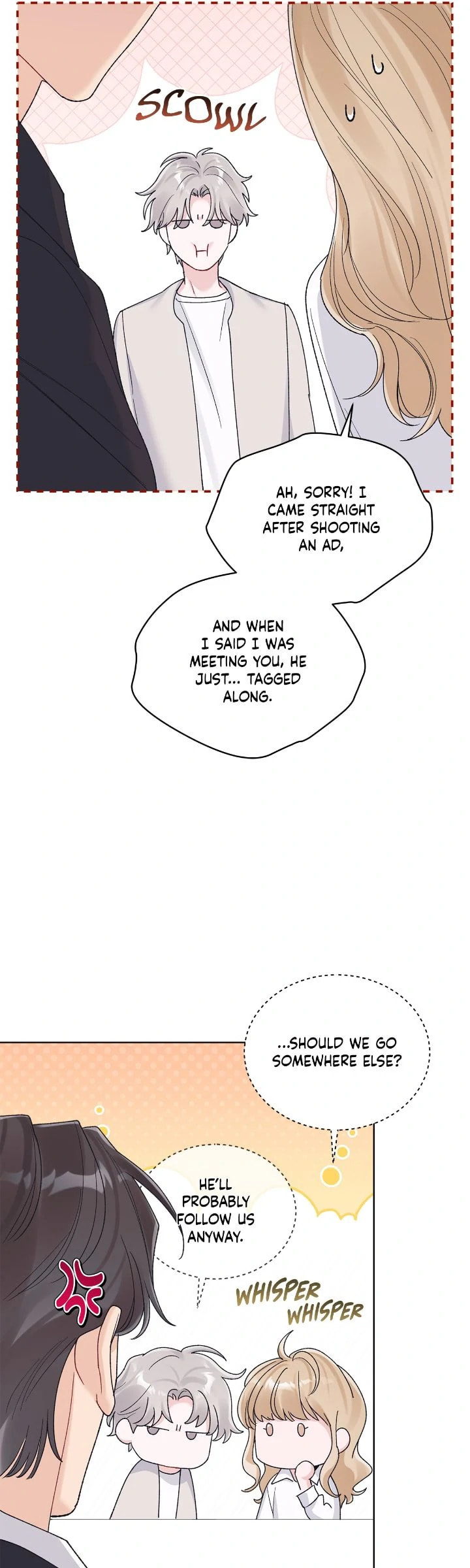 Monochrome Rumor Chapter 126 page 4 - 