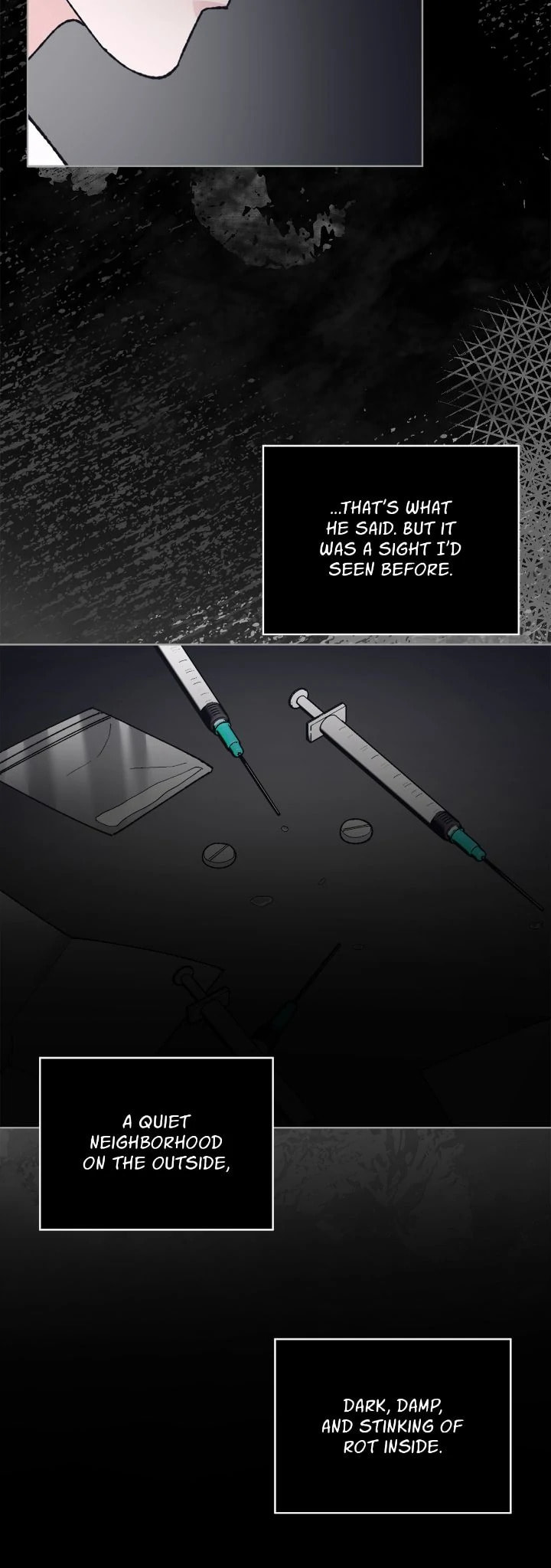 Monochrome Rumor Chapter 126 page 34 - 