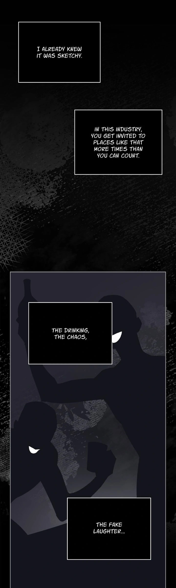 Monochrome Rumor Chapter 126 page 35 - 
