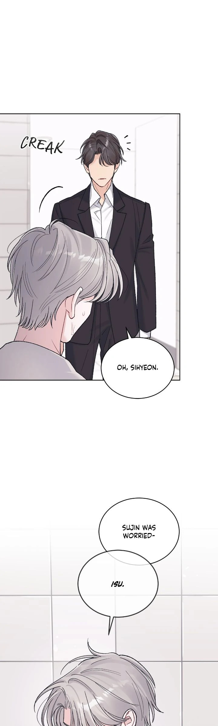 Monochrome Rumor Chapter 126 page 39 - 