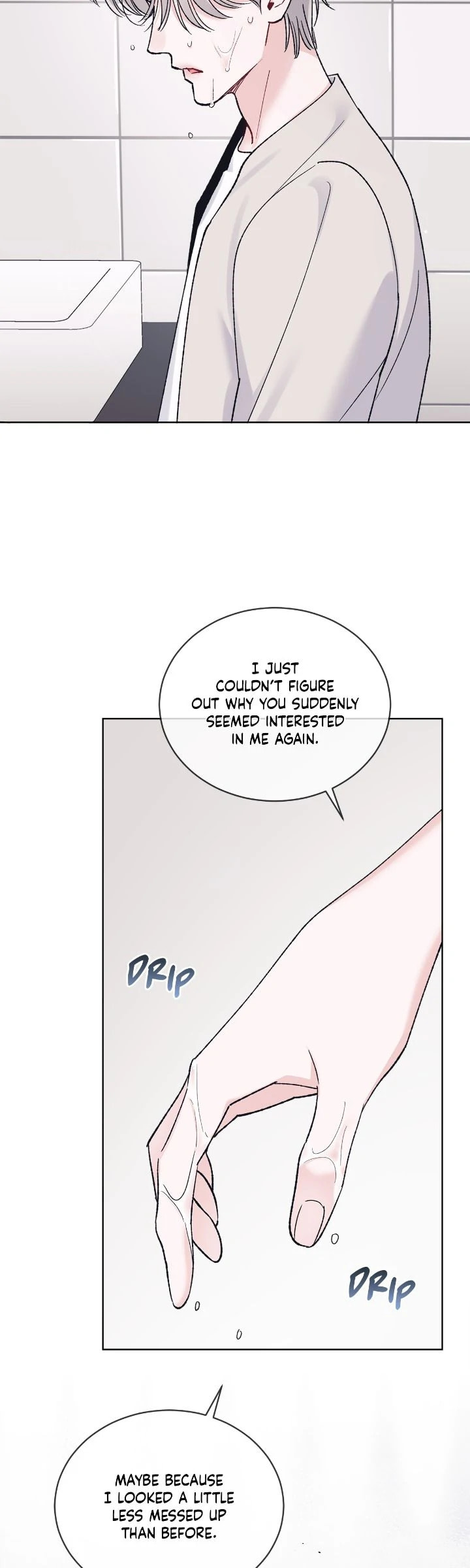 Monochrome Rumor Chapter 126 page 40 - 