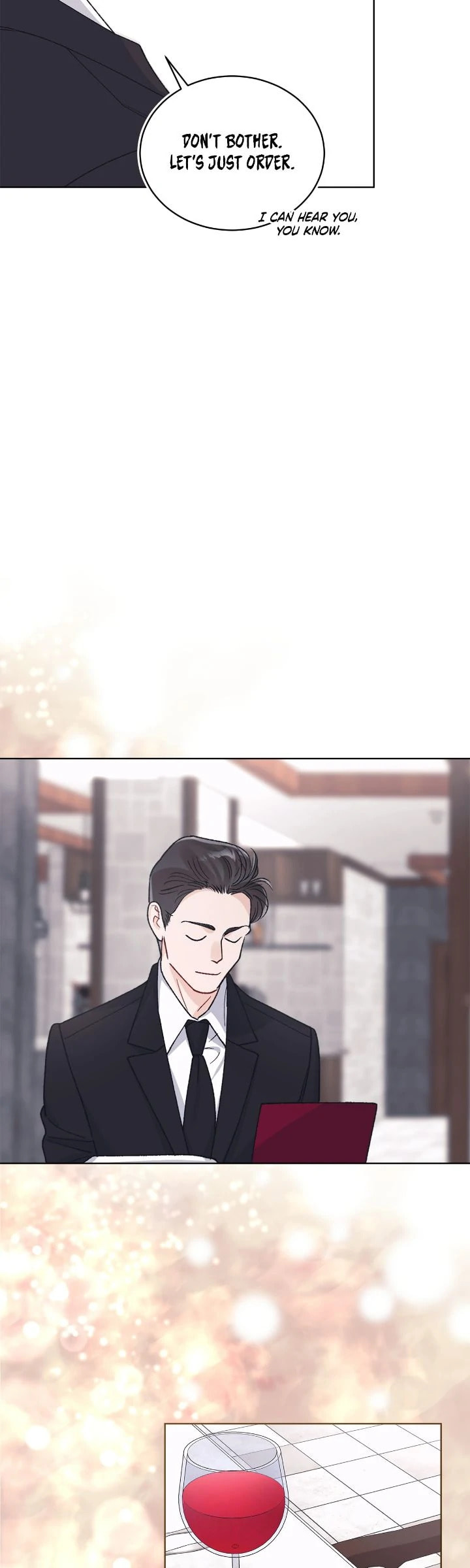 Monochrome Rumor Chapter 126 page 5 - 