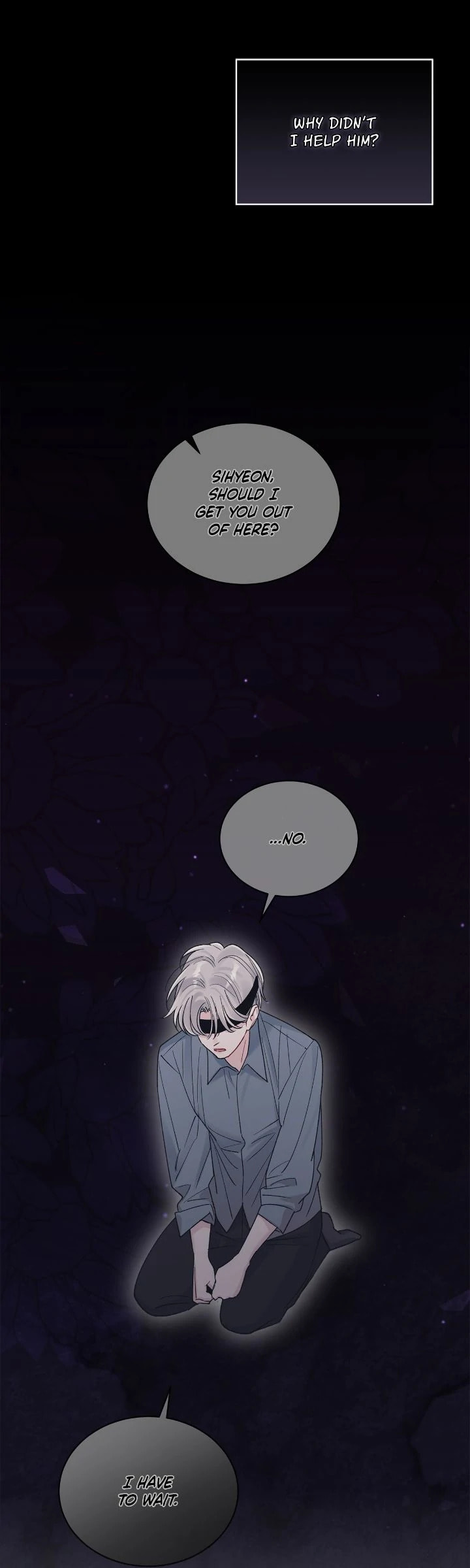 Monochrome Rumor Chapter 126 page 42 - 