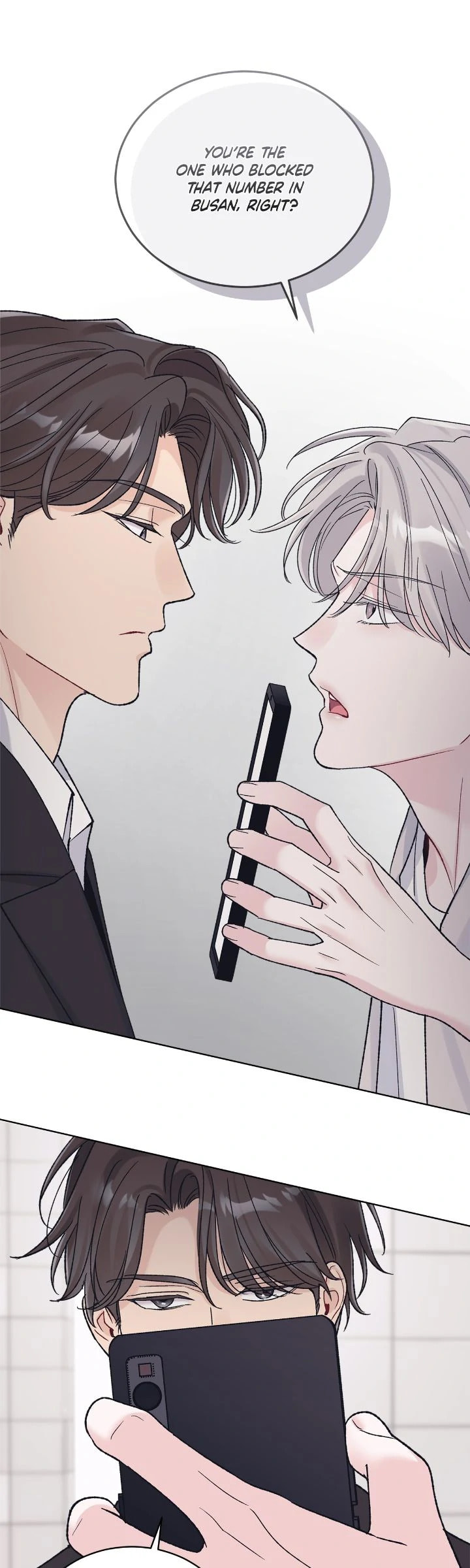 Monochrome Rumor Chapter 126 page 45 - 