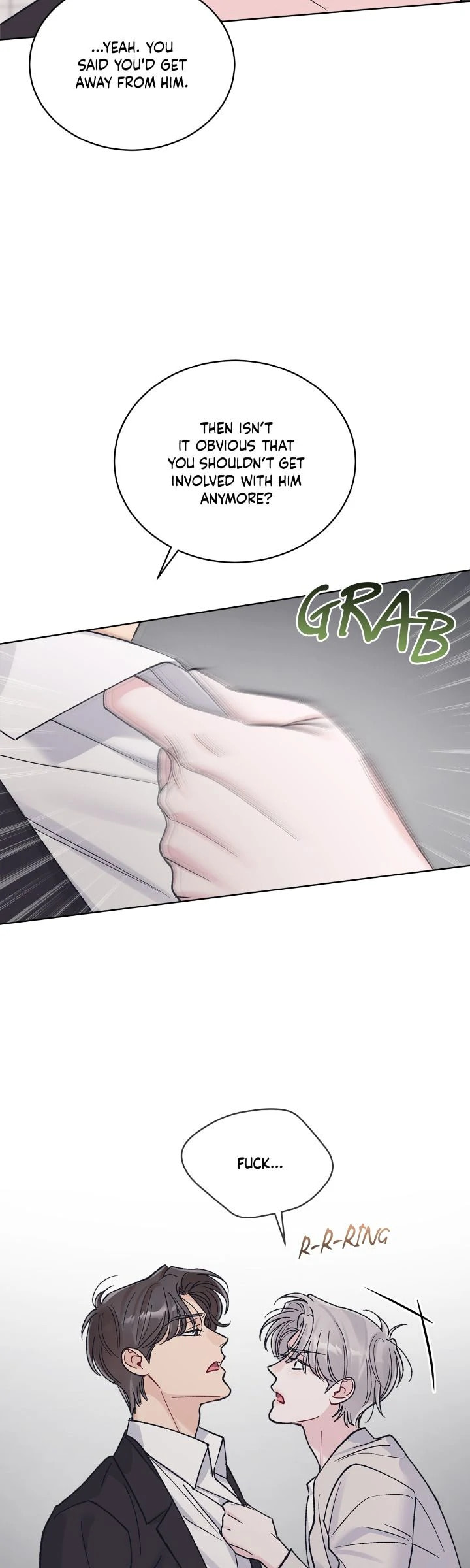 Monochrome Rumor Chapter 126 page 46 - 