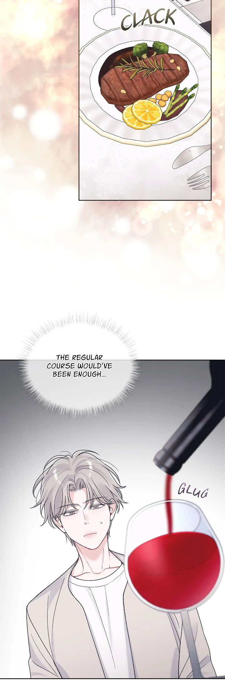 Monochrome Rumor Chapter 126 page 6 - 