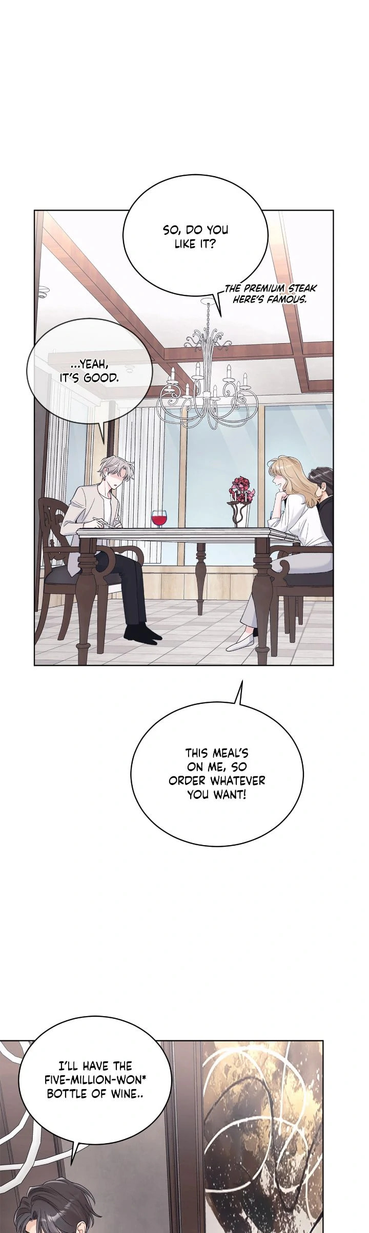 Monochrome Rumor Chapter 126 page 7 - 