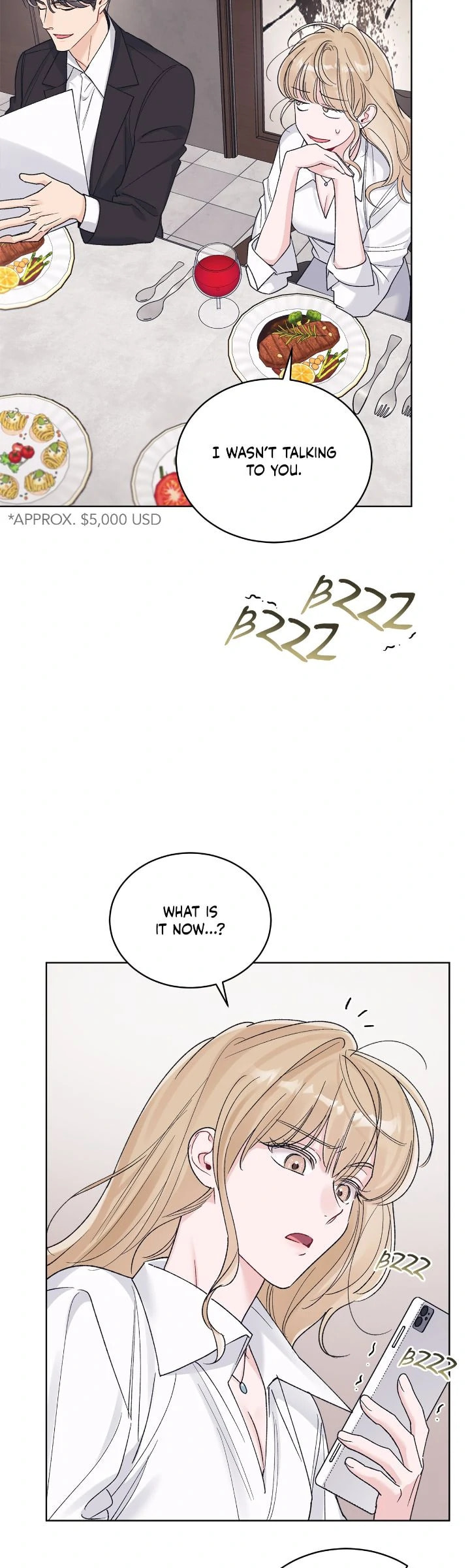 Monochrome Rumor Chapter 126 page 8 - 