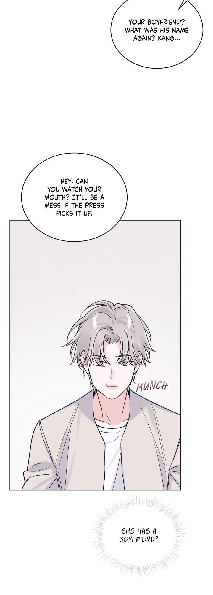 Monochrome Rumor Chapter 126 page 9 - 