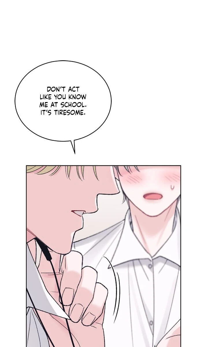 Monochrome Rumor Chapter 127 page 17 - 