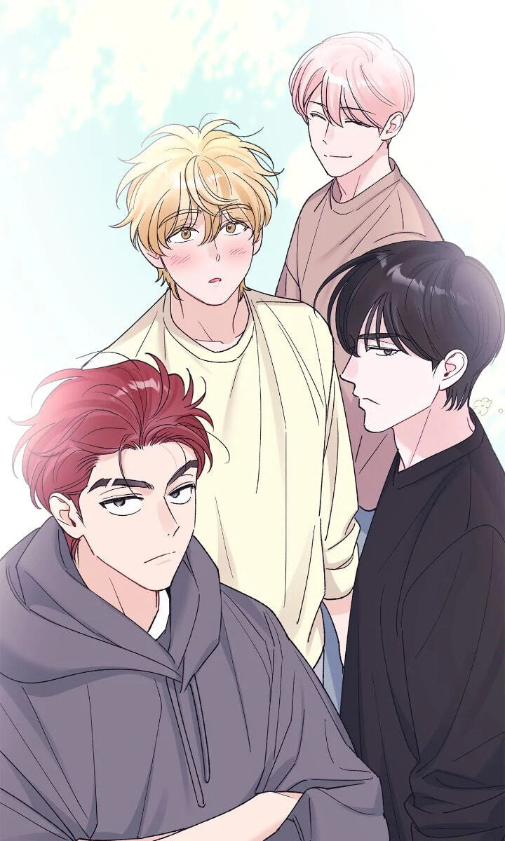 Monochrome Rumor Chapter 127 page 75 - 