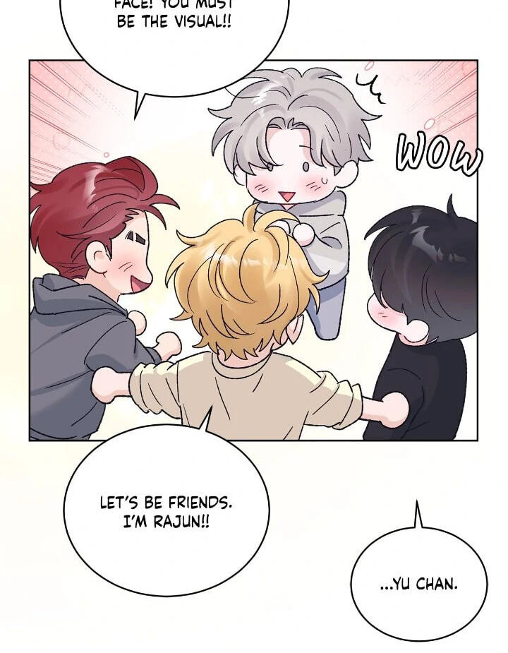 Monochrome Rumor Chapter 127 page 78 - 