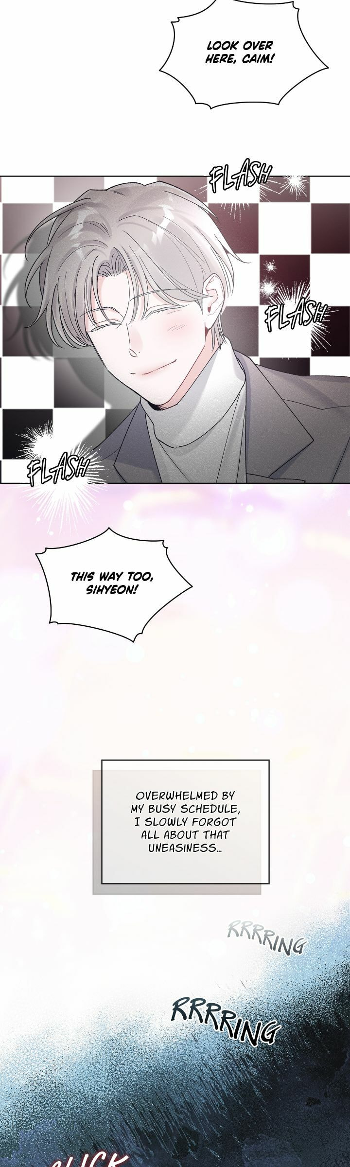 Monochrome Rumor Chapter 128 page 18 - 