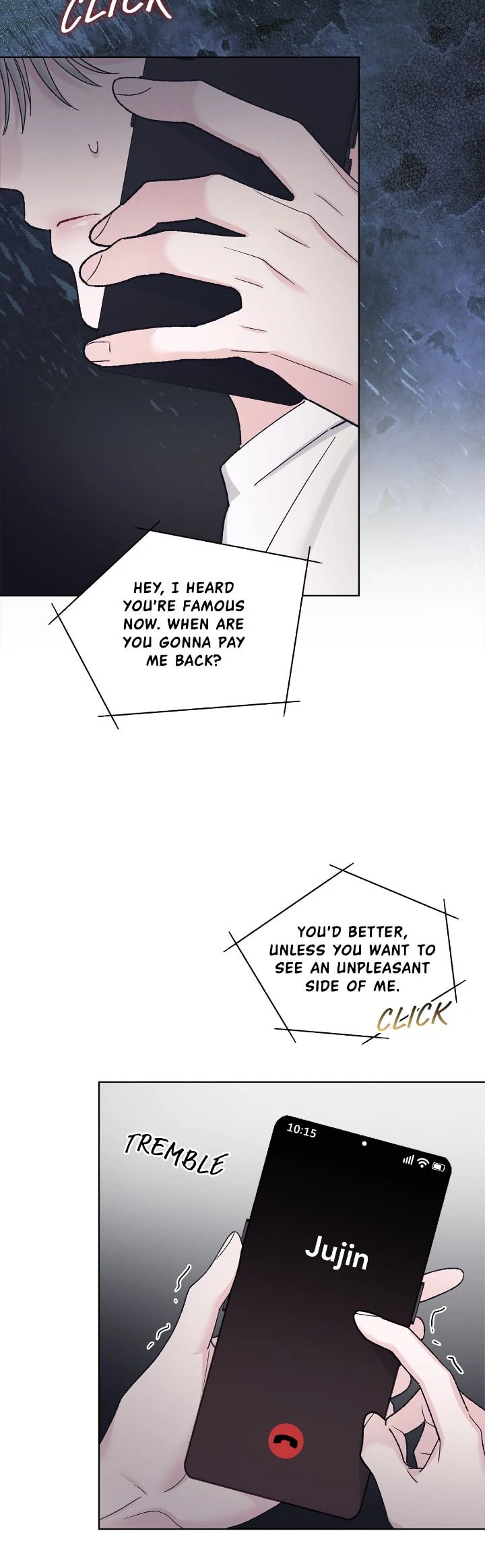 Monochrome Rumor Chapter 128 page 19 - 