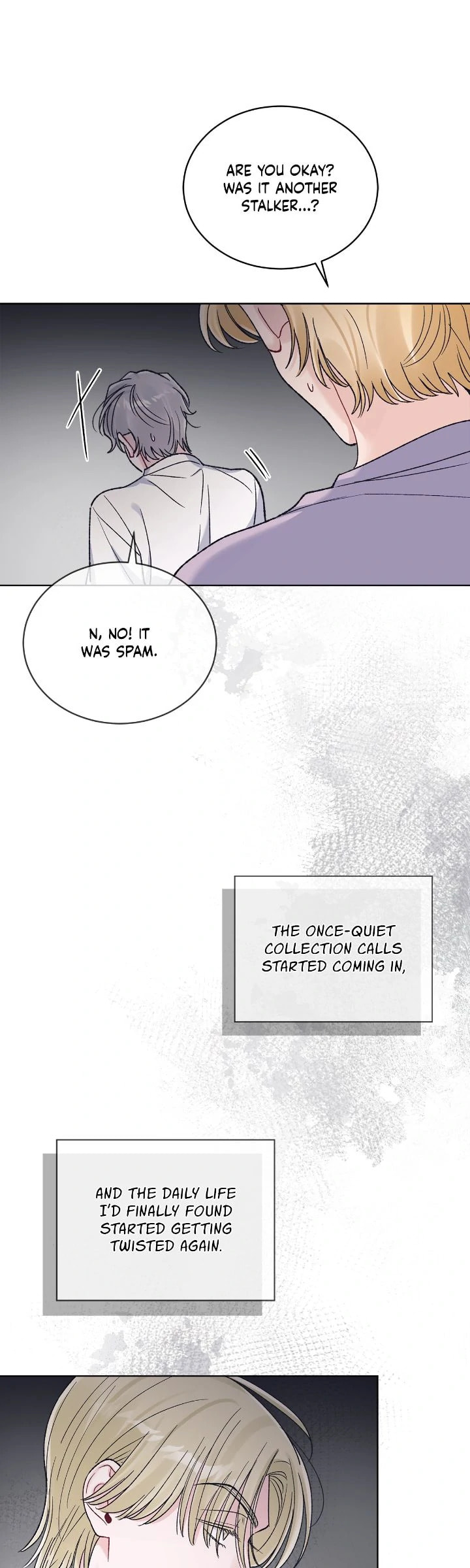 Monochrome Rumor Chapter 128 page 20 - 