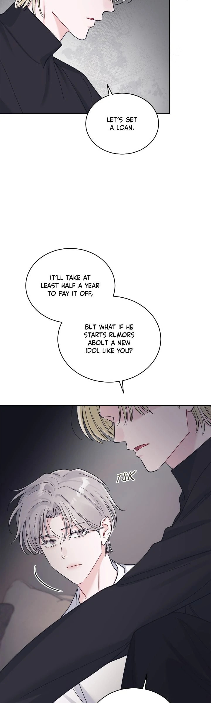 Monochrome Rumor Chapter 128 page 21 - 