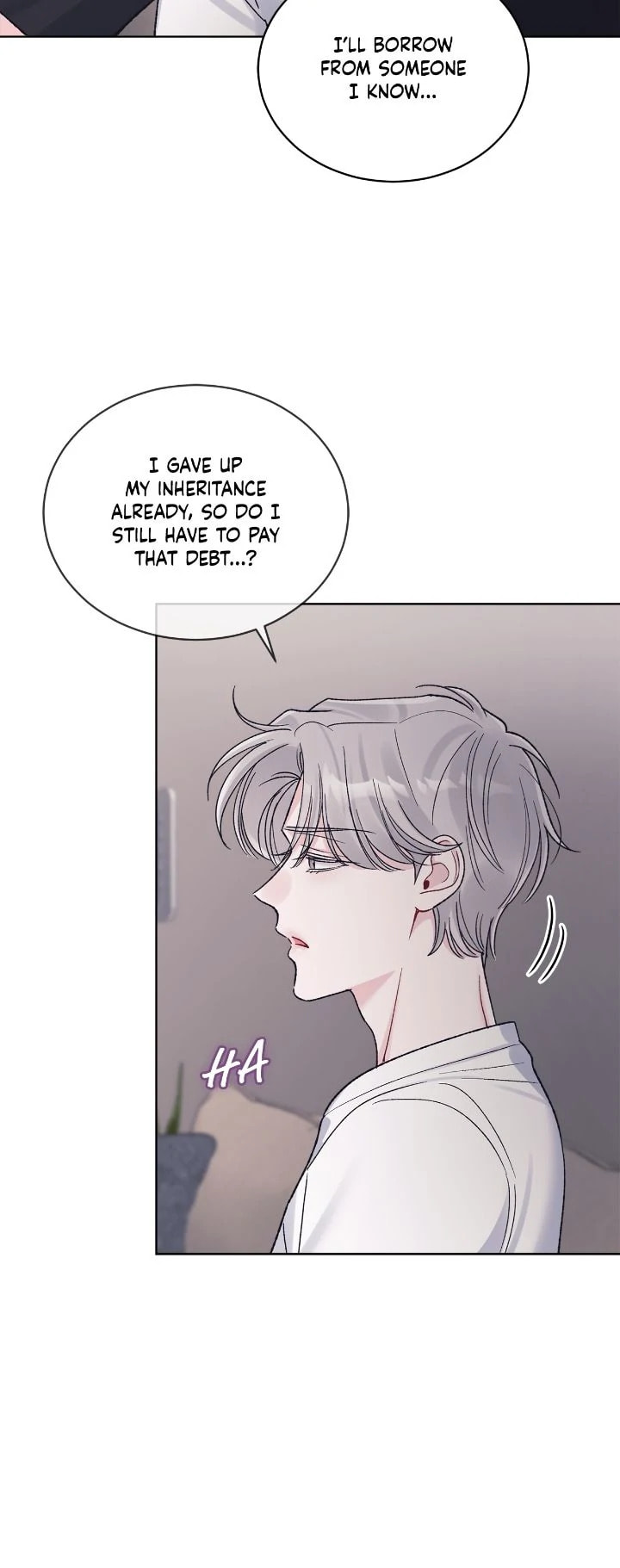 Monochrome Rumor Chapter 128 page 22 - 