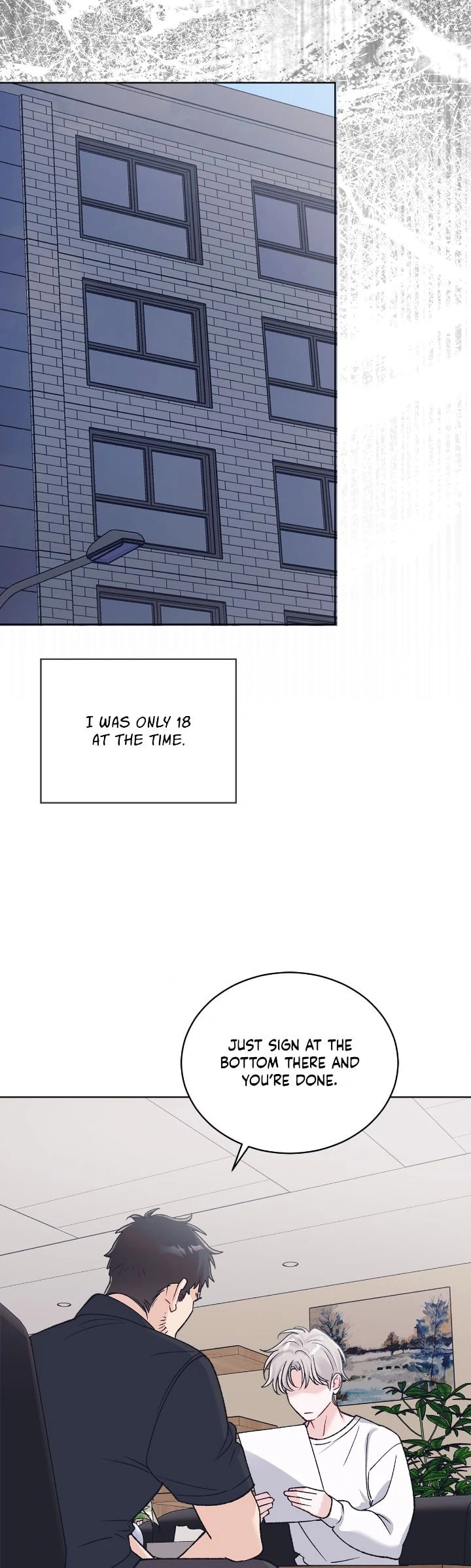 Monochrome Rumor Chapter 128 page 24 - 