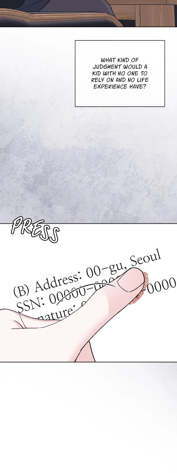 Monochrome Rumor Chapter 128 page 25 - 