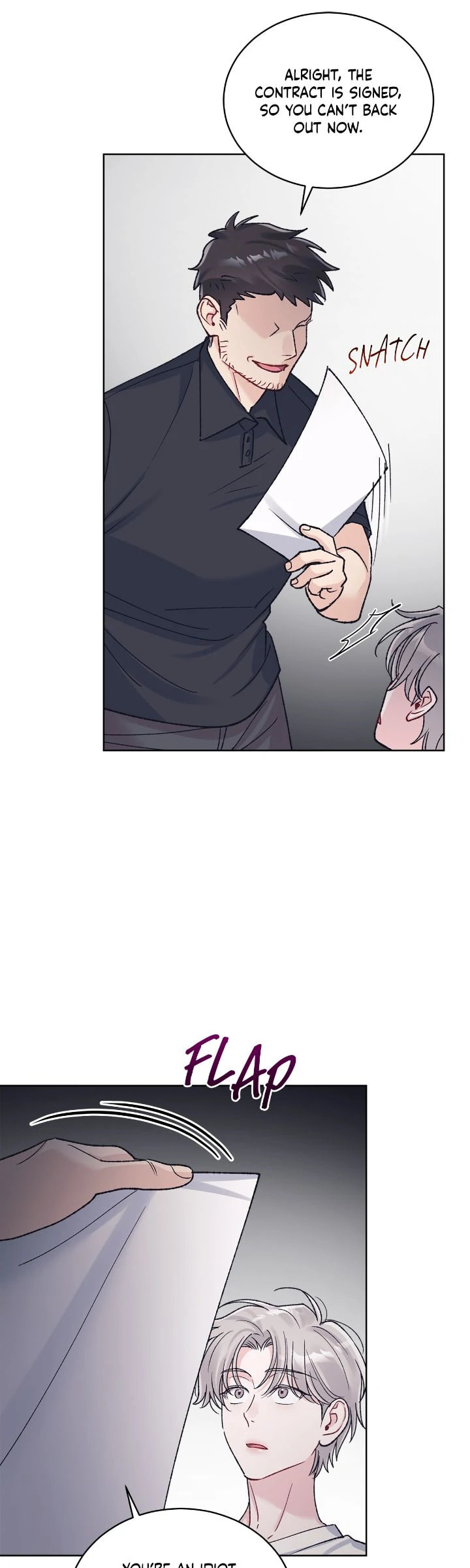 Monochrome Rumor Chapter 128 page 26 - 