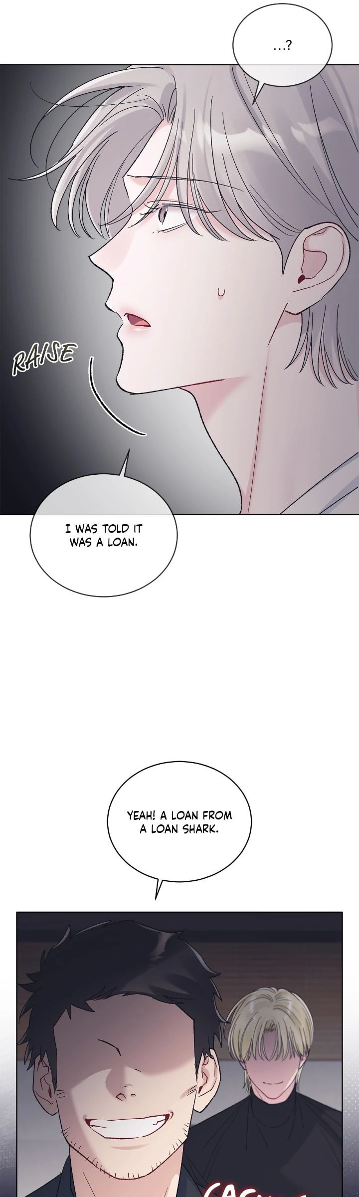 Monochrome Rumor Chapter 128 page 28 - 