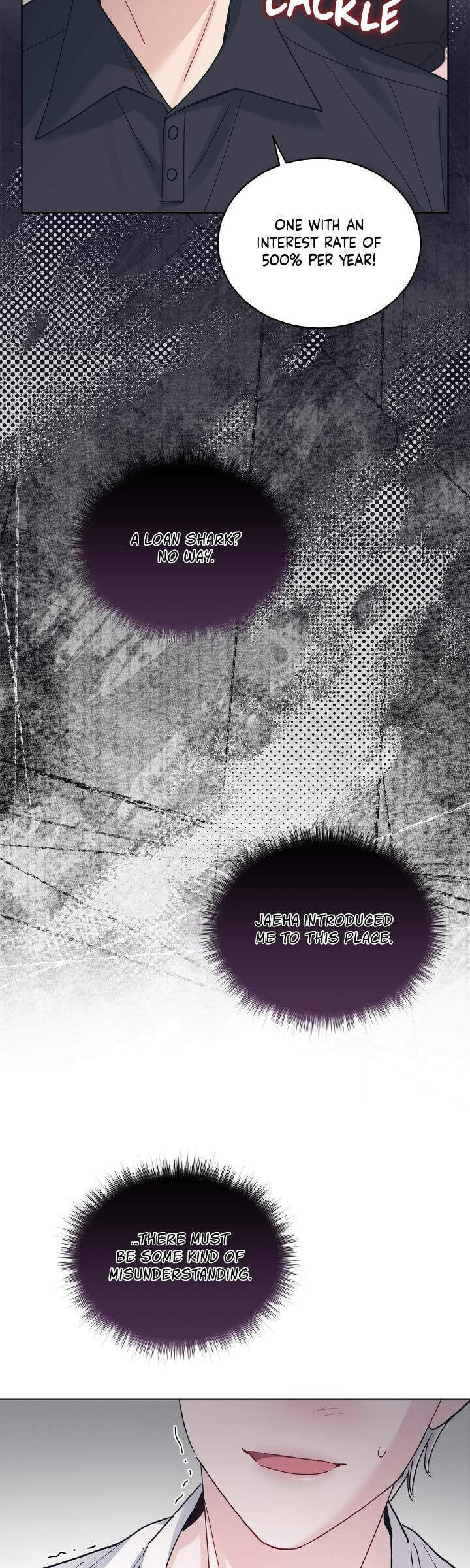 Monochrome Rumor Chapter 128 page 29 - 
