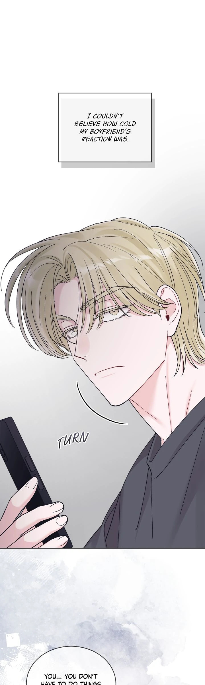 Monochrome Rumor Chapter 128 page 4 - 
