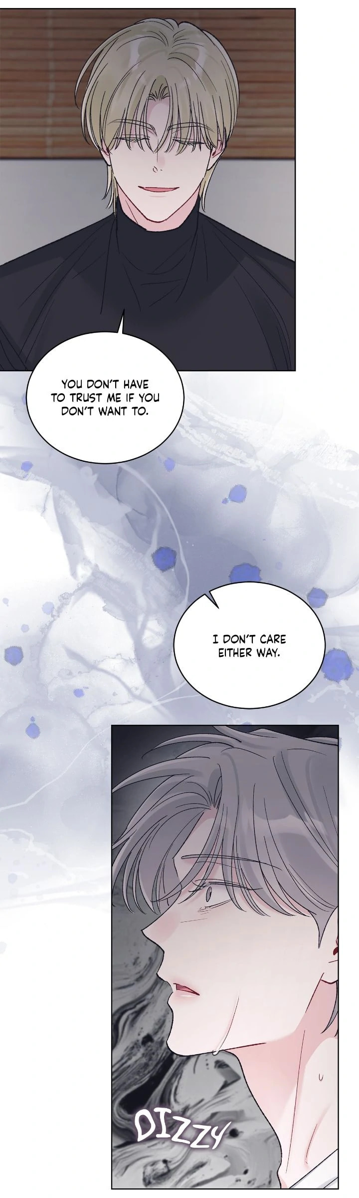 Monochrome Rumor Chapter 128 page 31 - 