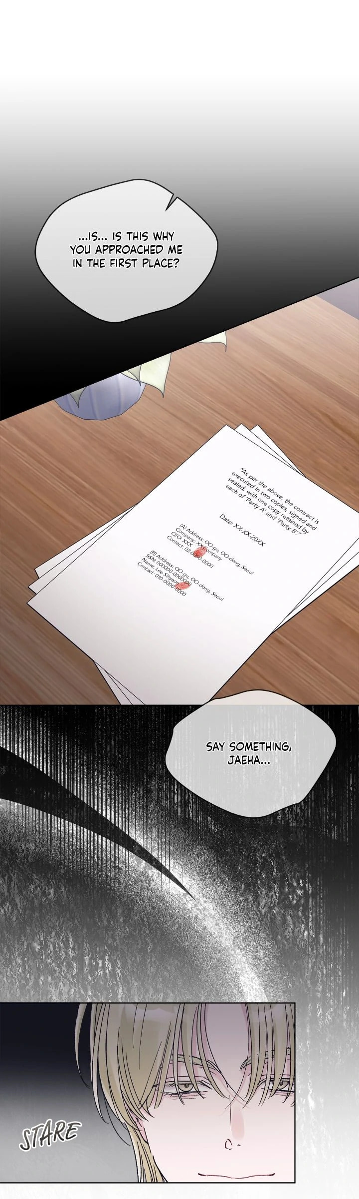 Monochrome Rumor Chapter 128 page 32 - 
