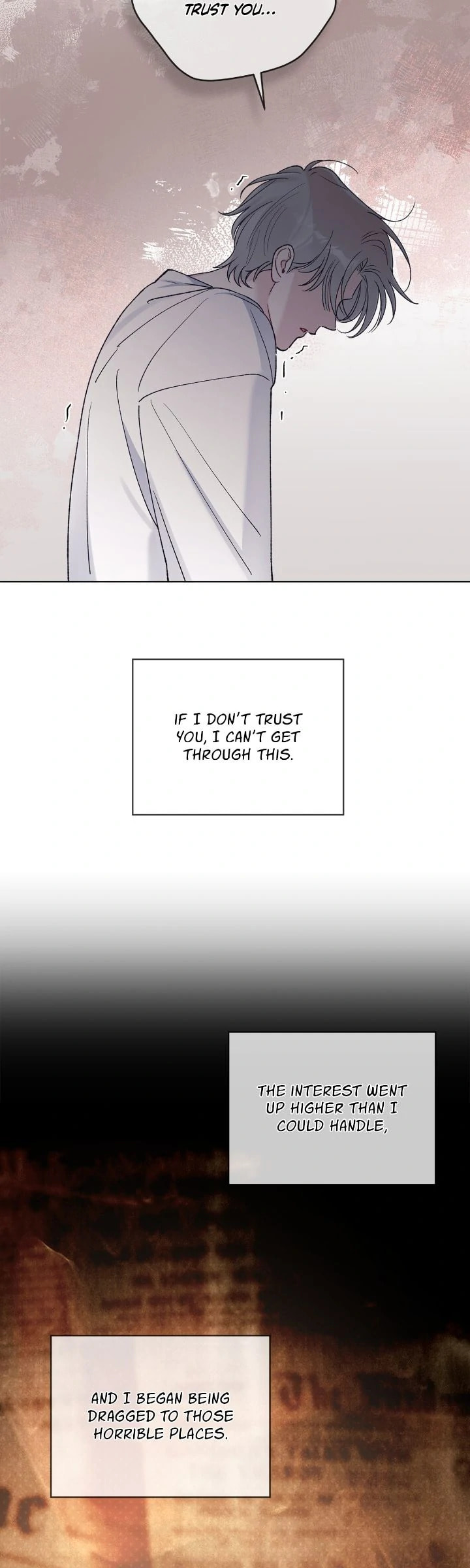 Monochrome Rumor Chapter 128 page 35 - 