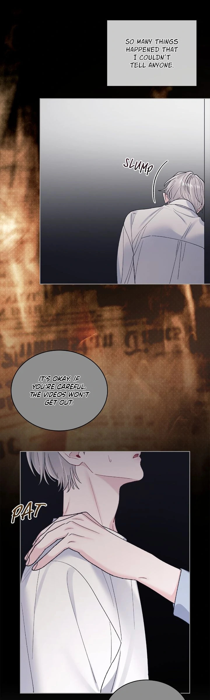 Monochrome Rumor Chapter 128 page 37 - 