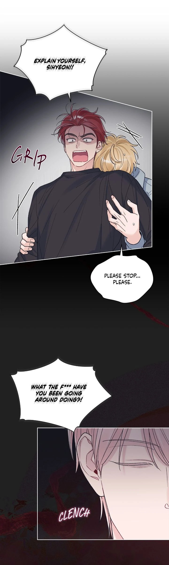 Monochrome Rumor Chapter 128 page 40 - 