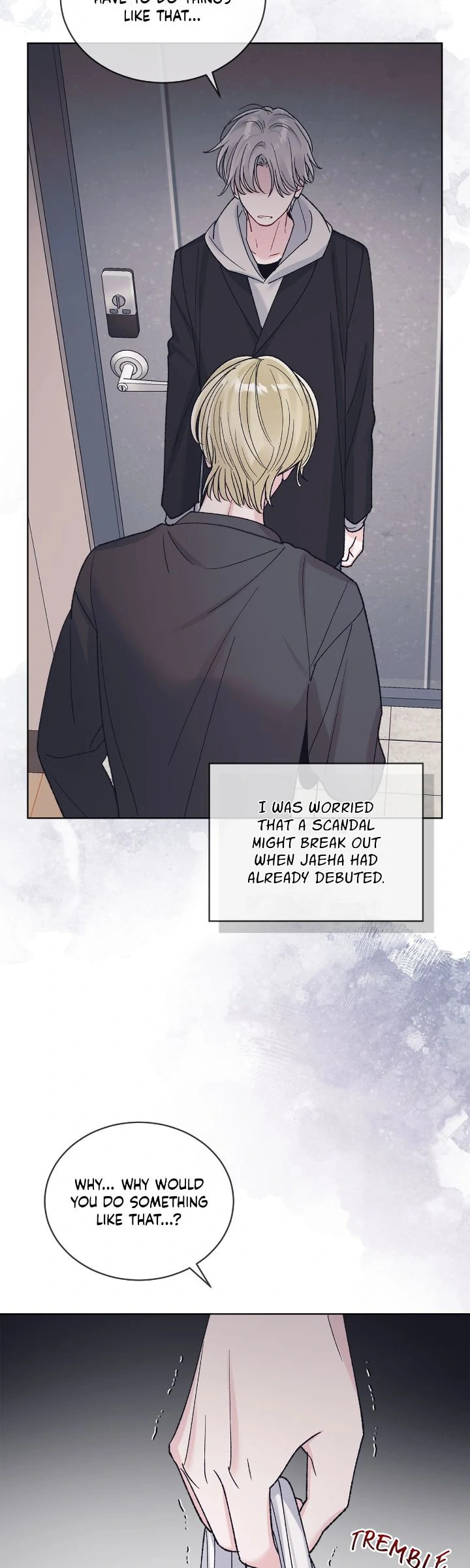 Monochrome Rumor Chapter 128 page 5 - 