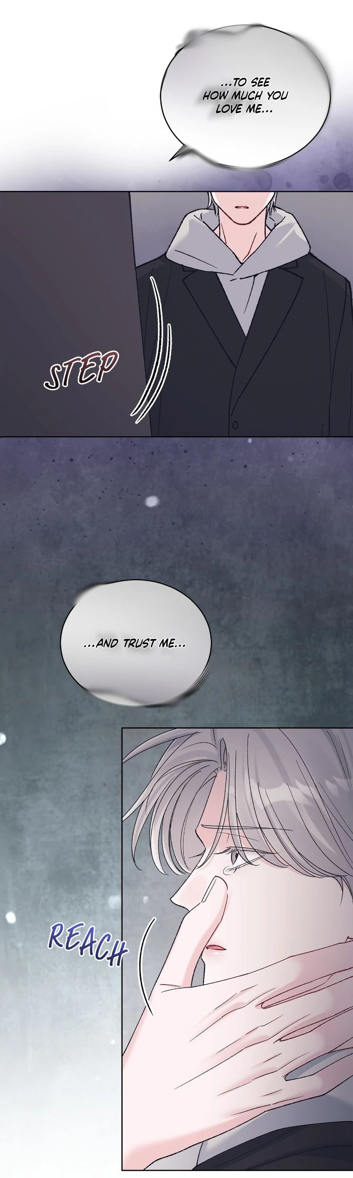 Monochrome Rumor Chapter 128 page 7 - 