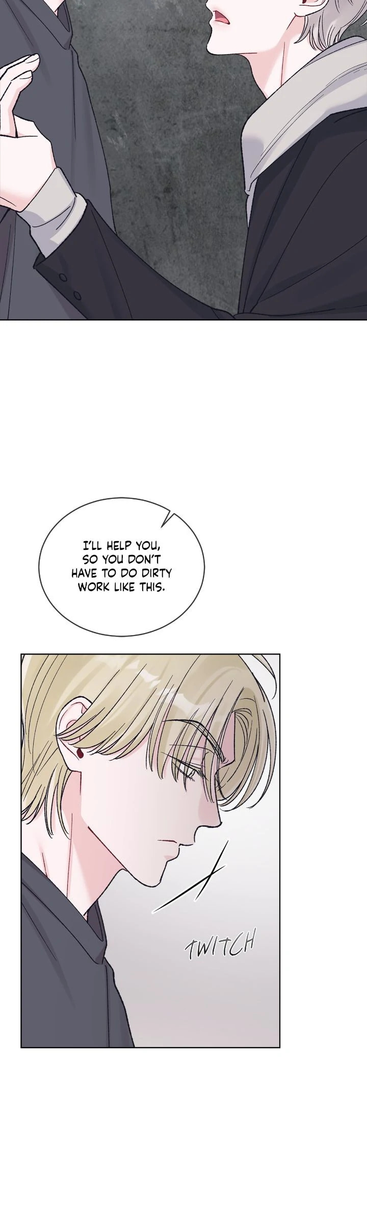 Monochrome Rumor Chapter 128 page 9 - 