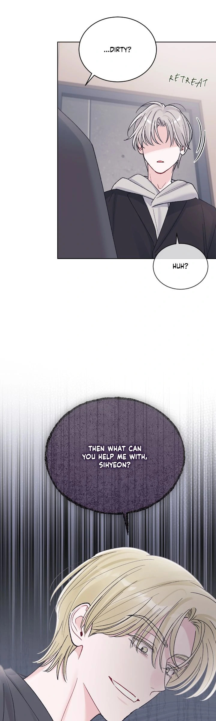 Monochrome Rumor Chapter 128 page 10 - 